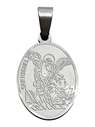 Medalik Święty Michał Archanioł Stainless