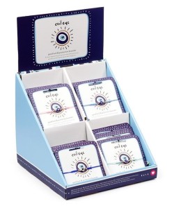 BRANSOLETKA - EVIL EYE, PUCKATOR