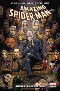 AMAZING SPIDER-MAN T.14 SPISEK KAMELEONA