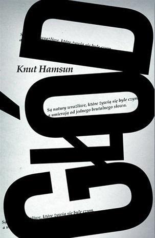 Głód, Hamsun Knut