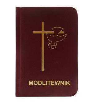 Modlitewnik mały złocony - bordo, praca zbiorowa