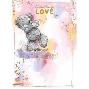 KARNET URODZINY SENDING LOVE