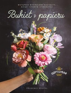 BUKIET Z PAPIERU. WSTĘPNIE WYKROJONE KSZTAŁTY...