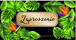 ZAPROSZENIE UNIWERSALNE Z122 (5SZT)