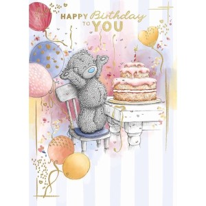 KARNET URODZINY HAPPY BIRTHDAY TO YOU