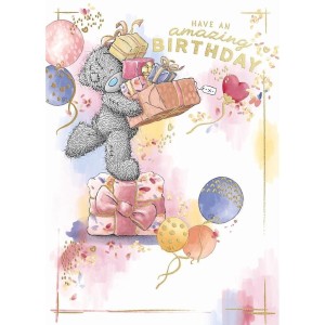 KARNET URODZINY HAVE AN AMAZING BIRTHDAY