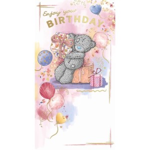 KARNET URODZINY ENJOY YOUR BIRTHDAY