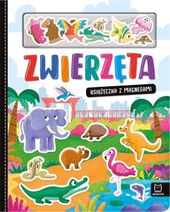 ZWIERZĘTA. KSIĄŻECZKA Z MAGNESAMI, ANNA PODGÓRSKA