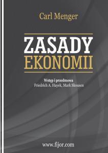ZASADY EKONOMII, CARL MENGER