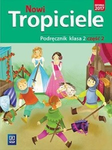 NOWI TROPICIELE SP 2 PODRĘCZNIK CZ.2 WSIP