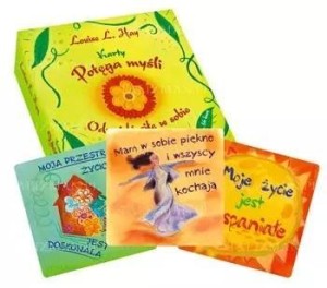 KARTY POTĘGA MYŚLI, LOUISE HAY