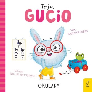 TO JA, GUCIO! OKULARY, AGNIESZKA SOBICH