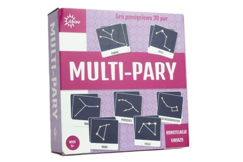 Multi-pary Konstelacje Gwiazd ABINO, ABINO