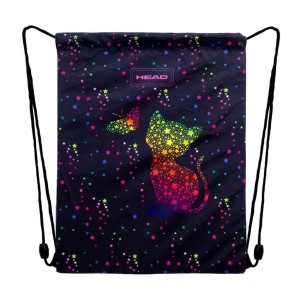 WOREK NA OBUWIE HEAD GOLDEN EFFECT RAINBOW KITTY