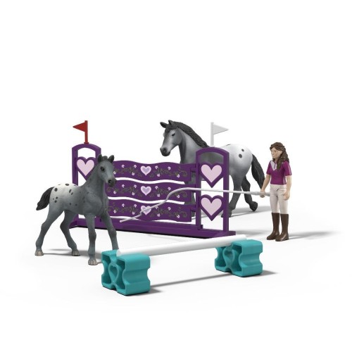 Trening turniejowy lisy Horse Club, SCHLEICH