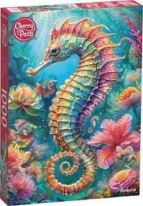 PUZZLE 1000 SEAHORSE, CHERRYPAZZI