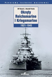 OKRĘTY REICHSMARINE I KRIEGSMARINE 1921-1945