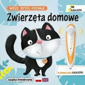 WIDZĘ, SŁYSZĘ, POZNAJĘ. ZWIERZĘTA DOMOWE