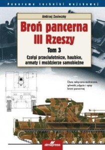 BROŃ PANCERNA III RZESZY T.3 CZOŁGI...