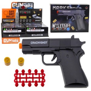 PISTOLET NA NABOJE 13,5CM, LEANTOYS