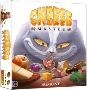 CHEESE MASTER, EGMONT