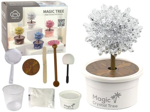 Magiczne drzewko kryształów srebrne, Leantoys