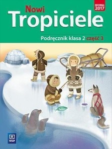 NOWI TROPICIELE SP 2 PODRĘCZNIK CZ.3 WSIP