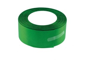 WSTĄŻKA SATYNOWA ZIELONA 50MMX32M