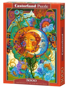 PUZZLE 3000 PARTNERSHIP OF THE SUN AND... CASTOR
