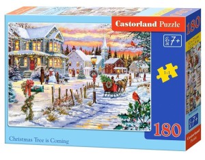 PUZZLE 180 CHOINKA NADCHODZI, CASTORLAND