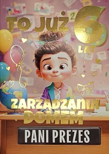 KARNET 3K URODZINY