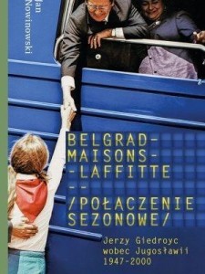 BELGRAD - MAISONS - LAFFITTE. POŁĄCZENIE SEZONOWE