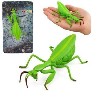 Modliszka gumowa rozciągliwa 18cm, Leantoys