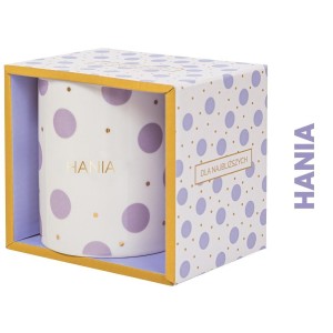 KUBEK PREZENTOWY HANIA, BE-HAPPY GIFTS