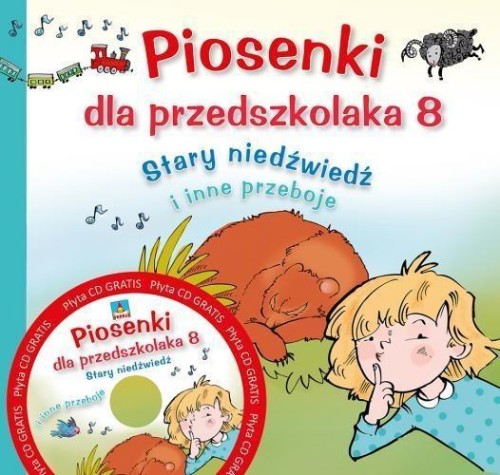 Piosenki dla przedszkolaka 8 Stary niedźwiedź