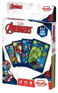 GRA KARCIANA AVENGERS 4W1, CARTAMUNDI