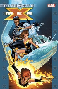 ULTIMATE X-MEN T.5, PRACA ZBIOROWA