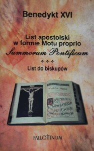 LIST APOSTOLSKI W FORMIE MOTU PROPRIO SUMMORUM...