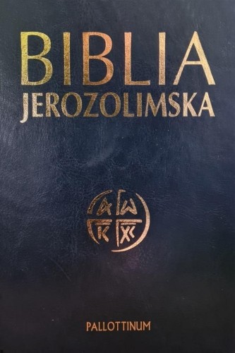 Biblia Jerozolimska mały format, praca zbiorowa