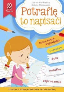 POTRAFIĘ TO NAPISAĆ! POZIOM 2