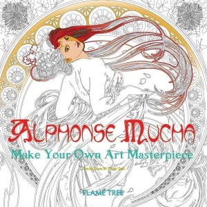 KOLOROWANKA ALPHONSE MUCHA