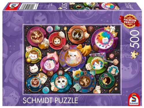 Puzzle PQ 500 Kotppuccino G3, Schmidt