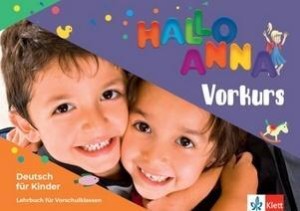 HALLO ANNA VORKURS PODRĘCZNIK + CD, PRACA ZBIOROWA