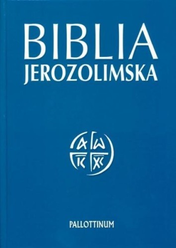 Biblia Jerozolimska -   paginatory, praca zbiorowa