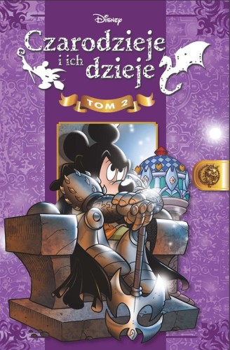 Czarodzieje i ich dzieje T.2, Stefano Ambrosio