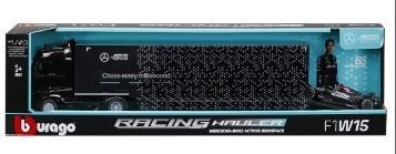 Formula + semi truck - mercedes-amg petronas