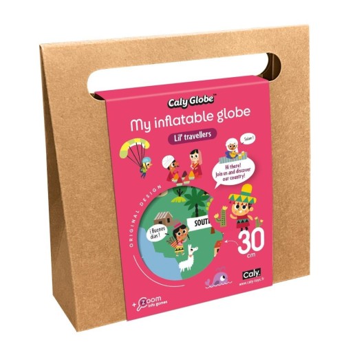 Globus 30cm - Mali Podróżnicy, piłka