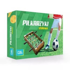 PIŁKARZYKI STOŁOWE, ALBI