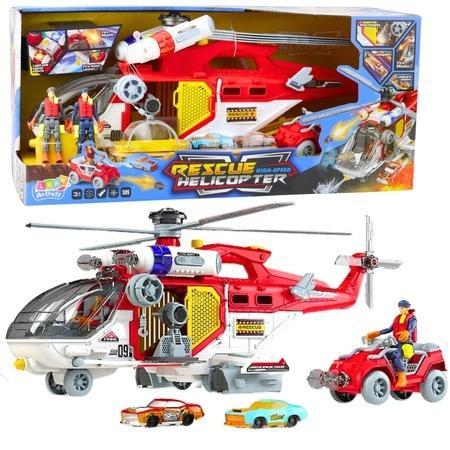 Helikopter ratunkowy wielofunkcyjny, Leantoys