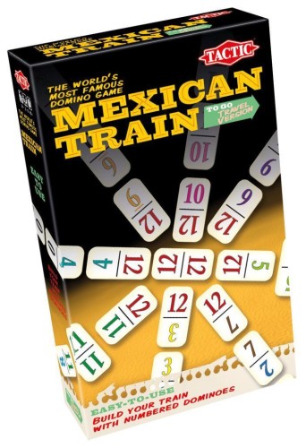 Mexican Train -  gra podróżna, Tactic